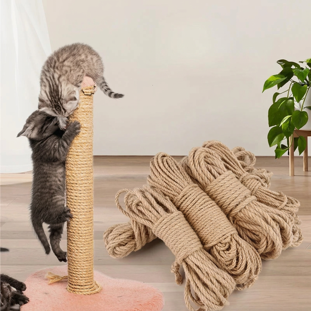 Corde en sisal naturel pour griffoir — vue 3