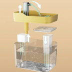 Fontaine à eau 1,5 L pour chat — vue 8