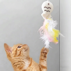Baguette rotative sur base ventouse pour chat — vue 2