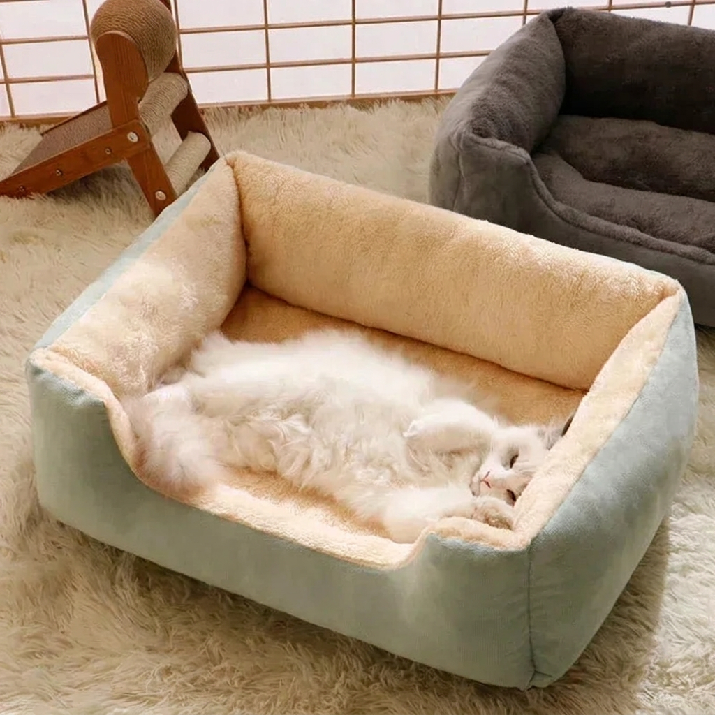 Panier moelleux pour chien et chat — vue 3