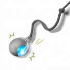 Balle interactive rechargeable pour chat — vue 7