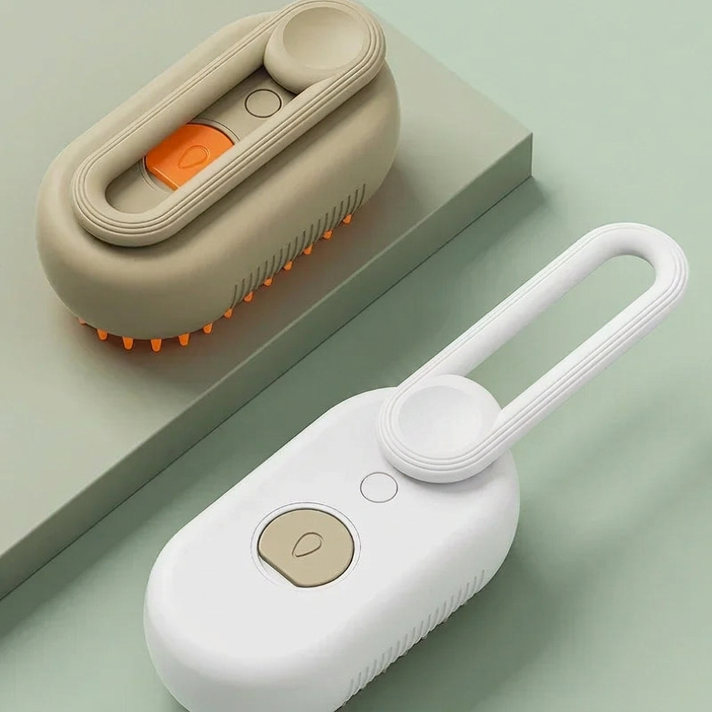 Brosse vapeur 3-en-1 rechargeable pour chien et chat — vue 7