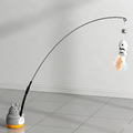 Baguette rotative sur base ventouse pour chat — vue 5