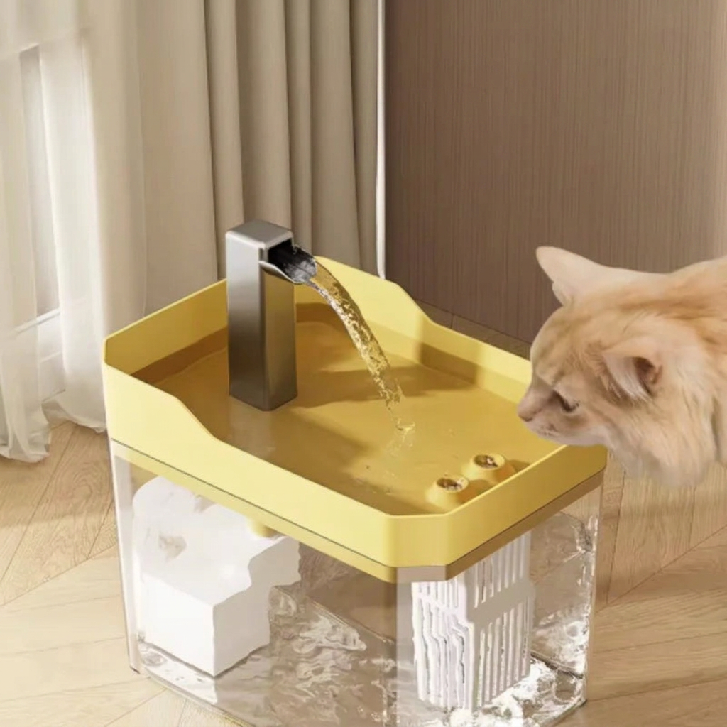 Fontaine à eau 1,5 L pour chat — vue 2