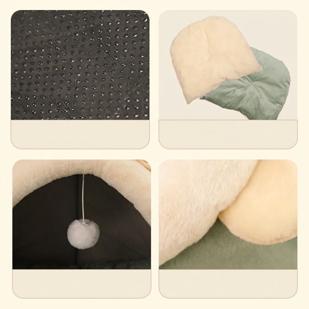 Tente cocon grand format pour chat — vue 5