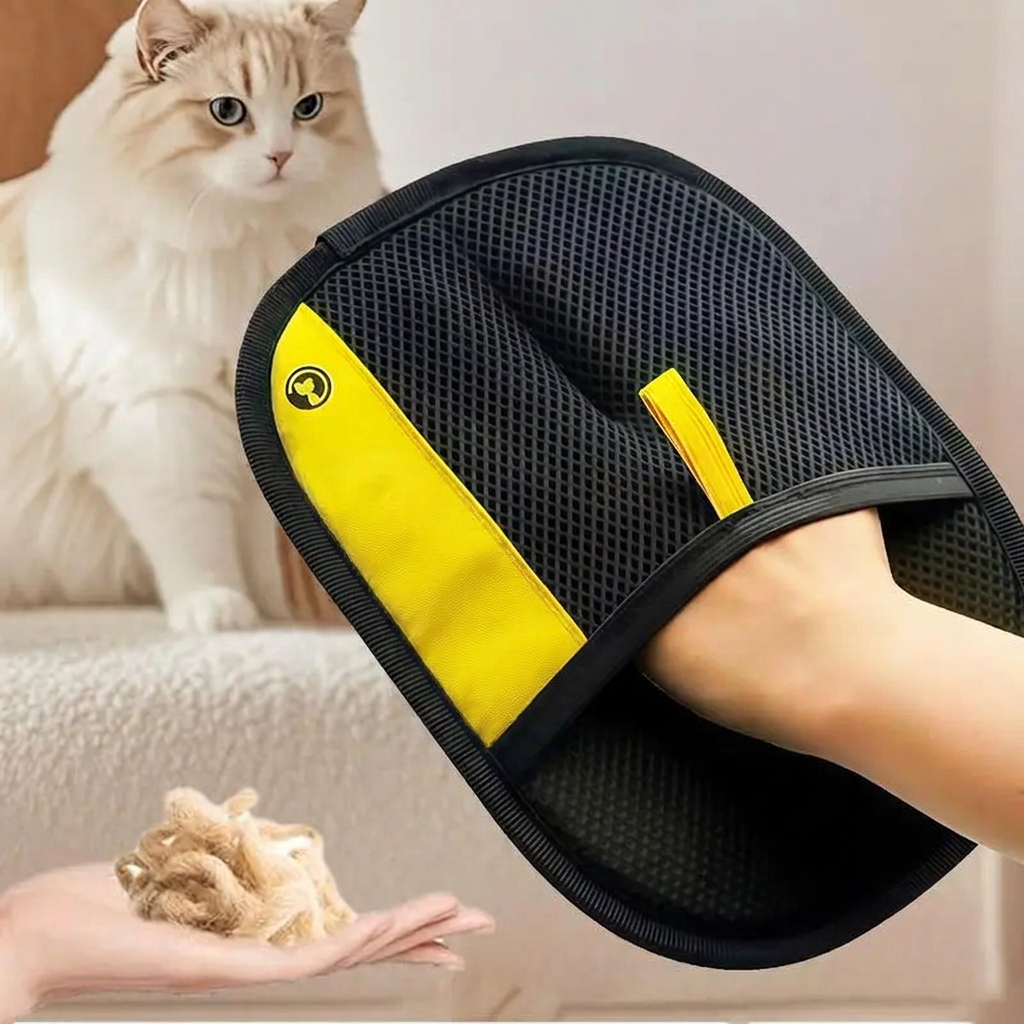 Gant anti-poils électrostatique pour chien et chat — vue 3