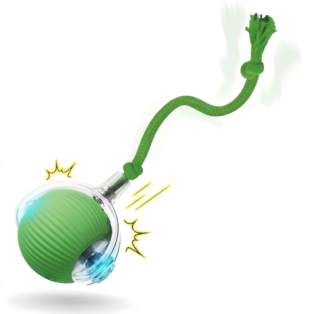 Balle interactive rechargeable pour chat — vue 9