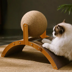 Griffoir arche en bois avec balle en sisal — vue 5