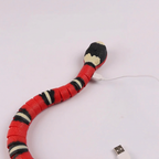 Serpent interactif rechargeable pour chat — vue 4